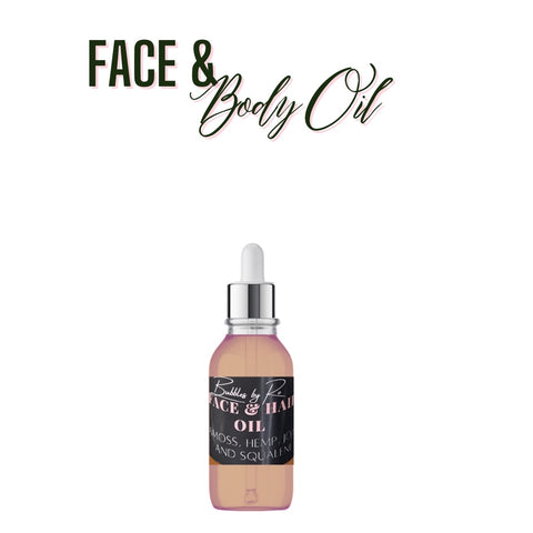 Face and Hair Oil