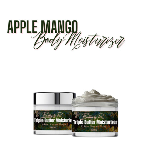 Apple Mango Triple Butter Body Moisturizer
