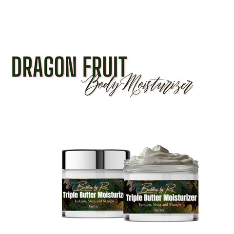 Dragon Fruit Triple Butter Body Moisturizer